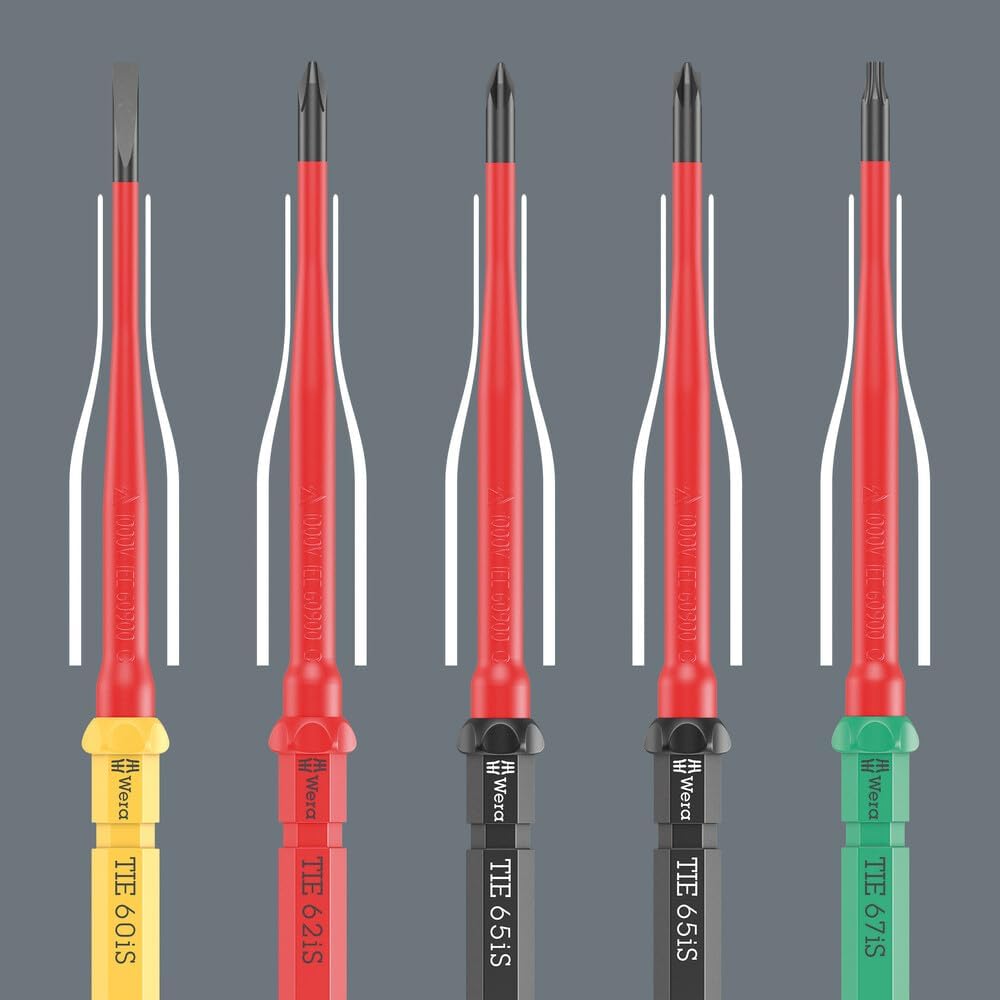 Wera Kraftform Kompakt VDE 16 Torque extra slim 1 TIE, Kraftform Kompakt VDE 16 Torque extra slim 1
