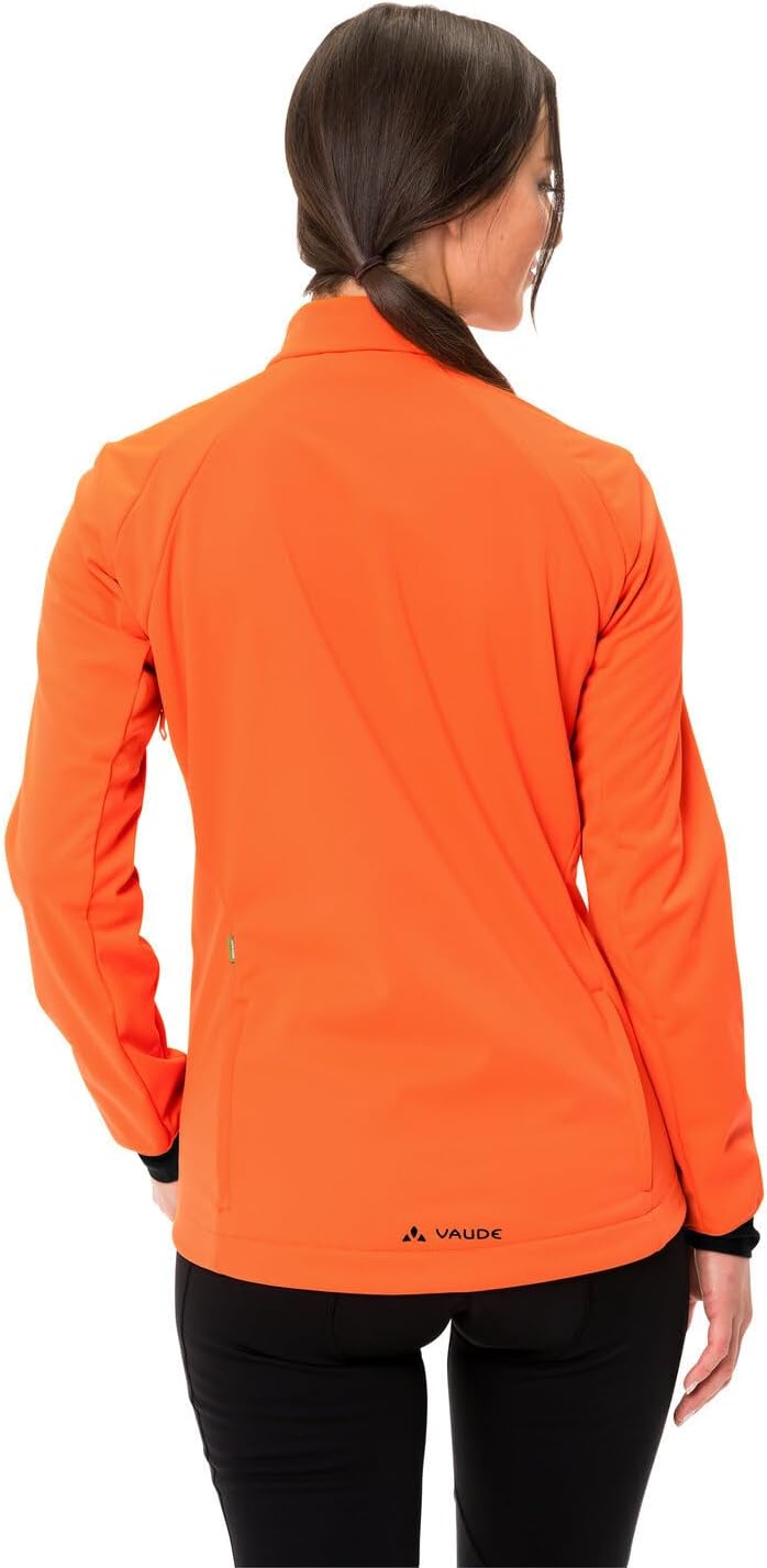 VAUDE Women's Posta Softshell Jacket - Softshelljacke Damen - warme Radjacke, 36