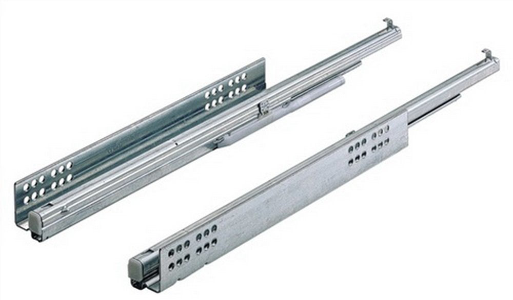 Hettich Vollauszug Quadro V6 mit Silent System, Länge 550 mm, links und rechts, 550 mm