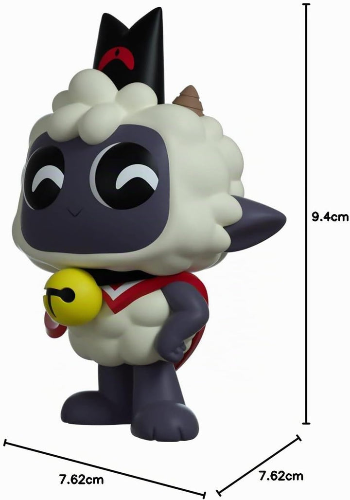 Youtooz Cult of The Lamb Vinyl Figur Lamb 9 cm Lamm, Lamm