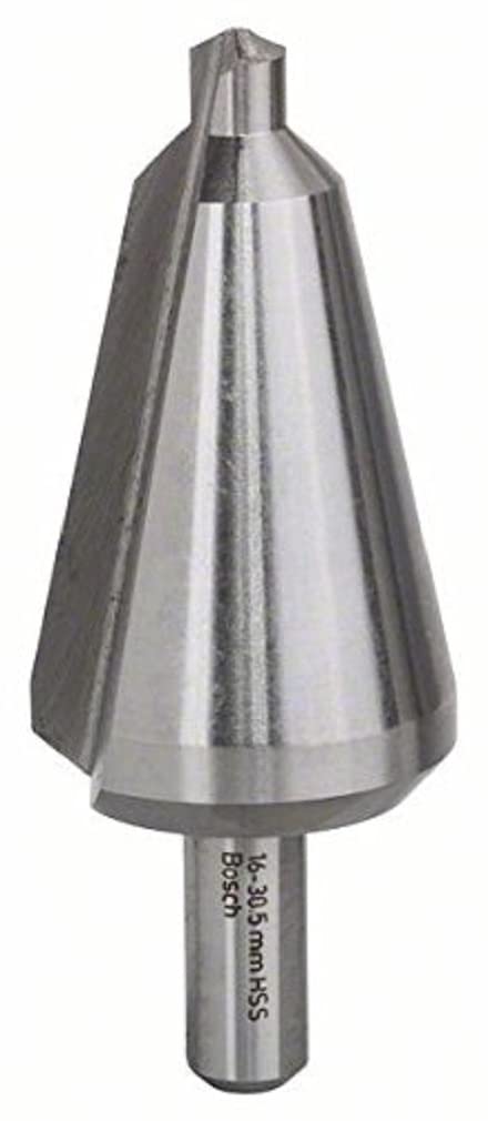 Bosch Professional Blechschälbohrer HSS (Ø 16-30,5 mm) Durchmesser: 16.0 - 30.5, Durchmesser: 16.0 -