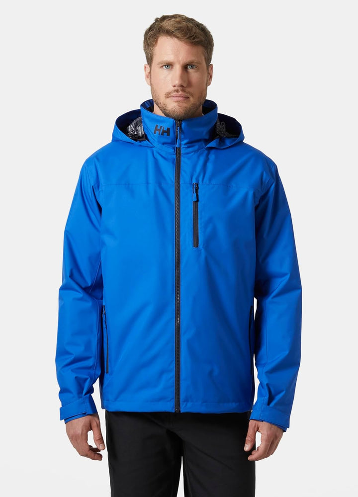 Helly Hansen Herren Crew Hooded Midlayer Jacke L Kobalt 2.0, L Kobalt 2.0