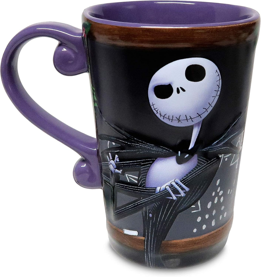 Disney Jack Skellington Color Changing Mug – The Nightmare Before Christmas
