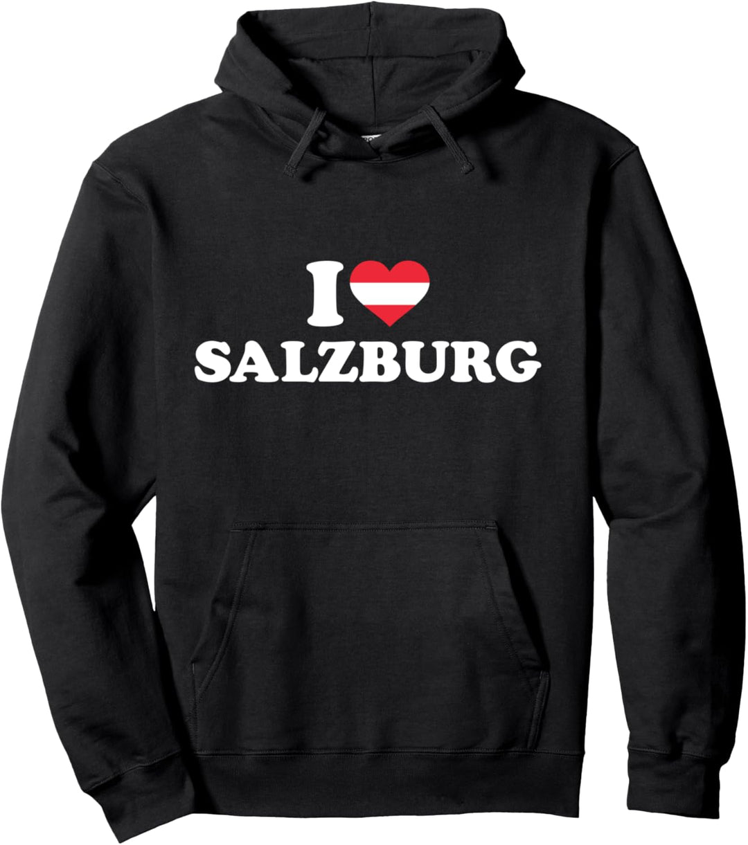 Ich liebe Salzburg Pullover Hoodie
