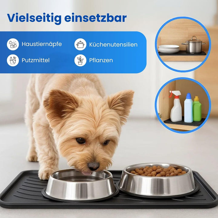 Bestlivings Schuhabtropfschale (2er Pack) Schuhwanne mit hohem Rand (50 x 38 x 2,5cm) - Aptropfunter