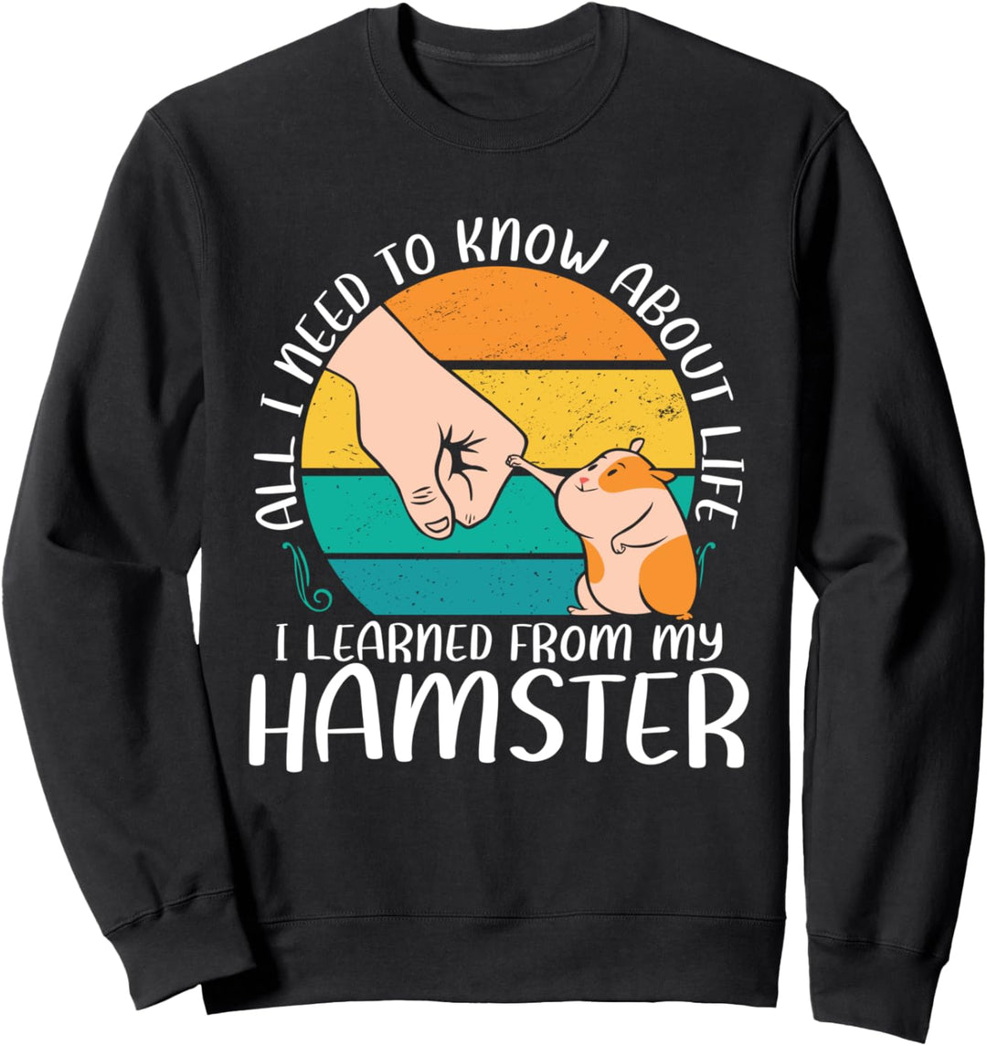 Hamster Lover Nagetier Nager Dwarf Toys Pet Sweatshirt
