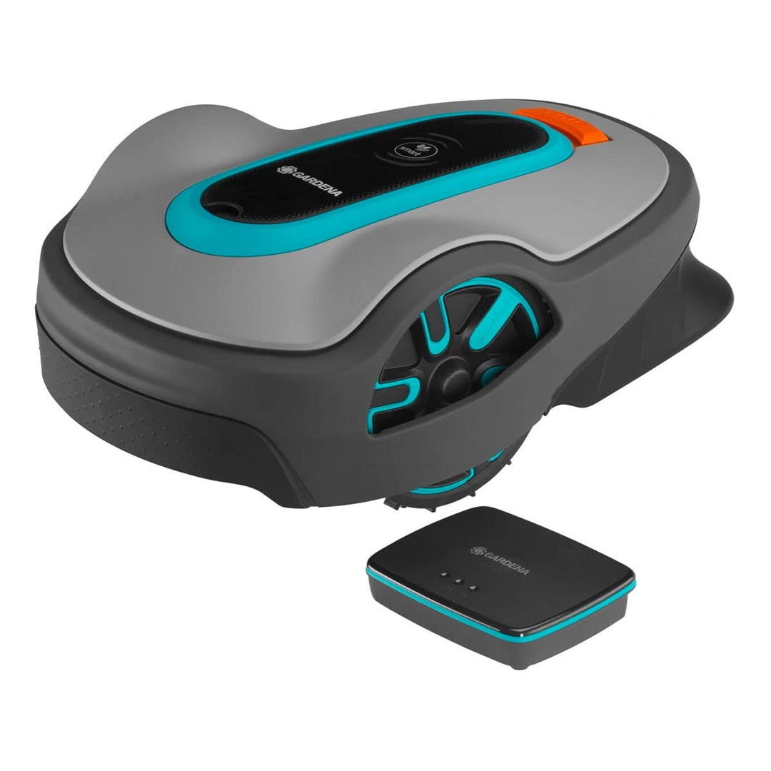 Gardena Mähroboter smart SILENO life 1000 m² Set: Innovative LONA AI-Technologie, Steuerung per App,