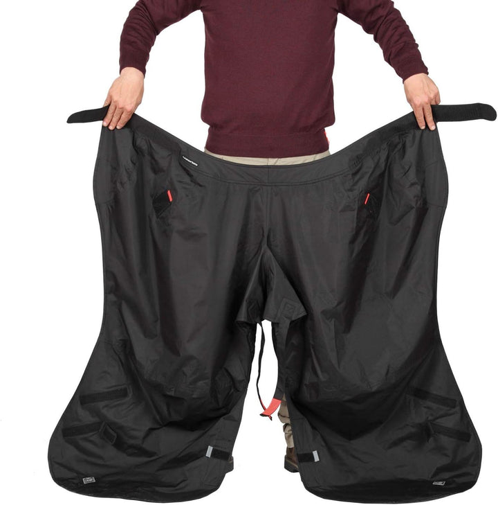 TUCANO URBANO R093N3 Takeaway - Universal legcover, Schwarz, Groesse S S Schwarz, S Schwarz