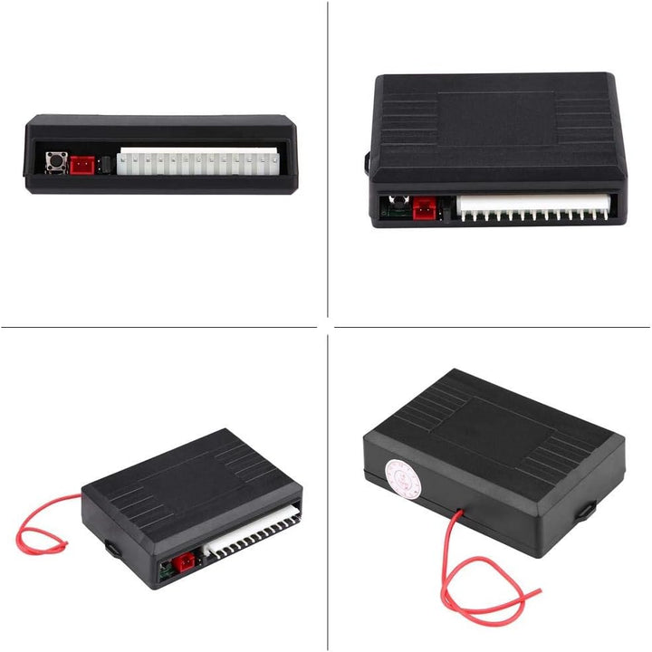 KIMISS Universal Autotürschloss Keyless Entry System, Kofferraumfreigabe Auto Keyless Entry System T