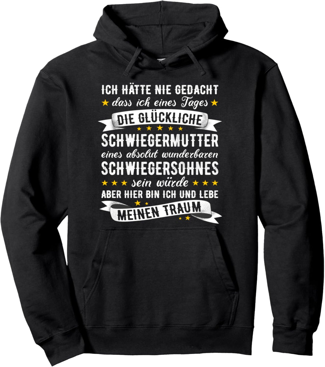 Lustiges Schwiegermutter Geschenk | Schwiegersohn Spruch Pullover Hoodie
