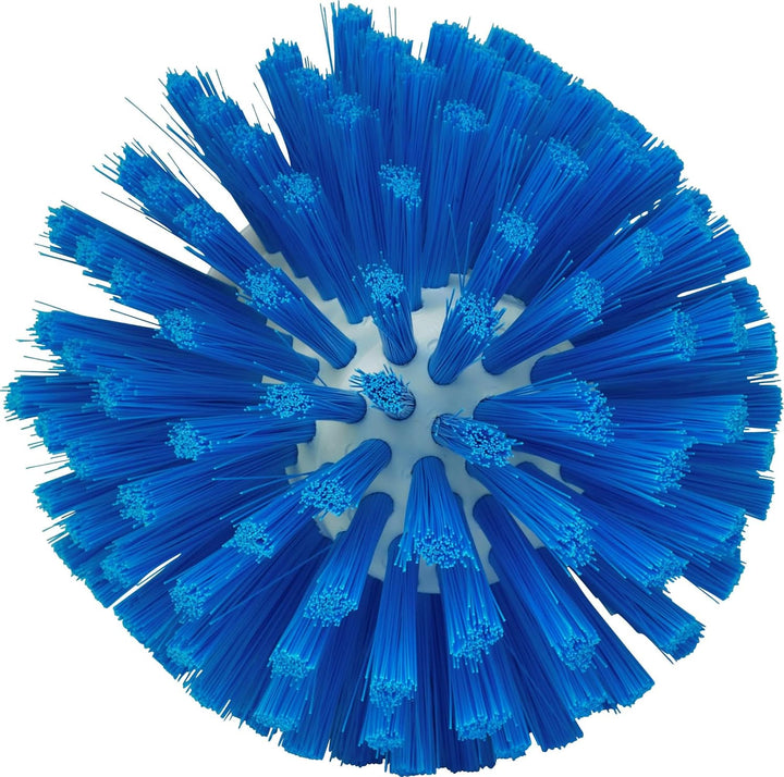 Vikan, Blue Tube Brush,Medium,5",PP/PBT, 7035 7035 Blau, 7035 Blau