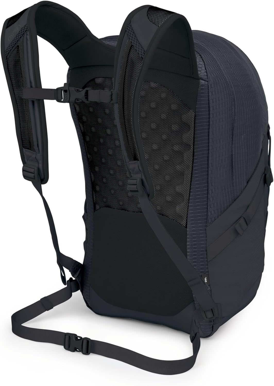 Osprey Quasar Unisex Rucksack, 26L, Black, O/S O/S - Fassungsvermögen 26L Schwarz, O/S - Fassungsver