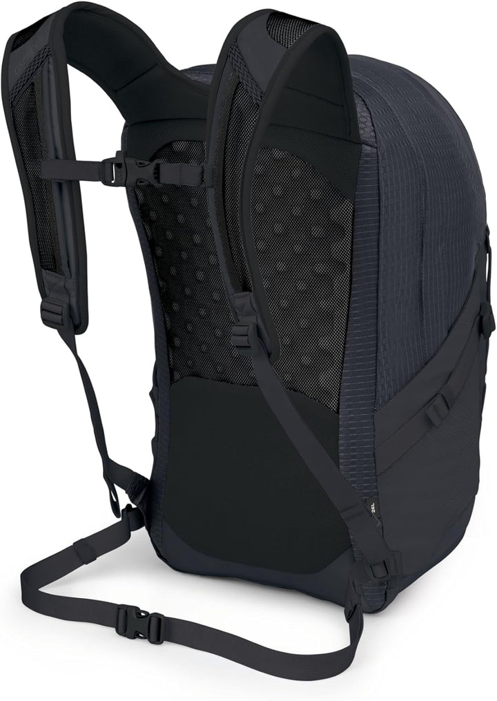 Osprey Quasar Unisex Rucksack, 26L, Black, O/S O/S - Fassungsvermögen 26L Schwarz, O/S - Fassungsver