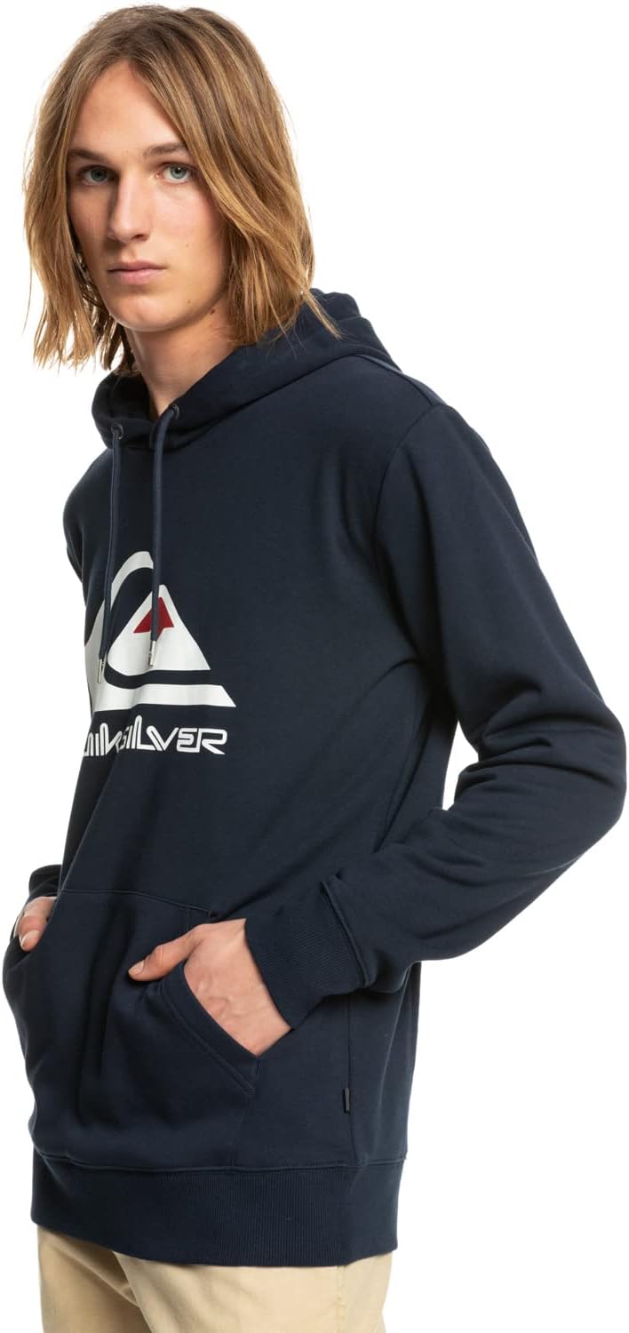 Quiksilver Big Logo - Kapuzenpulli für Männer Blau, XS