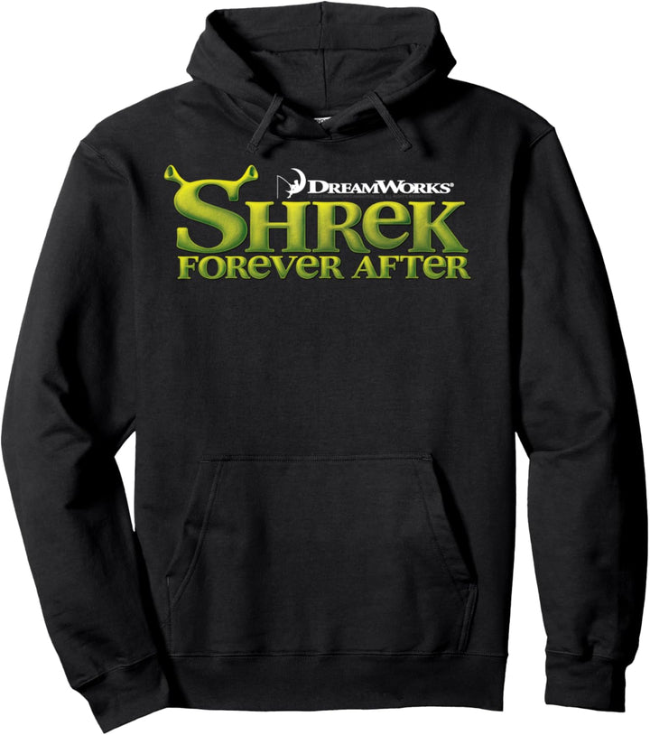 Shrek Forever After Classic Movie Logo Pullover Hoodie