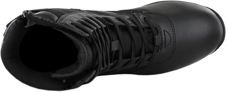 Magnum M800339-021 Panther 8 Stiefel mit seitlichem Reissverschluss, Grösse 39H, Schwarz