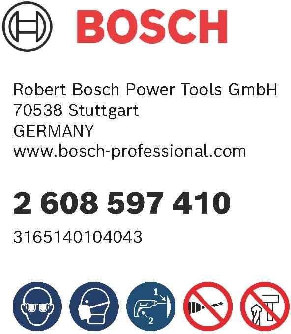 Bosch Professional Schalungs- und Installationsbohrer SDS-plus (Ø 20 mm) Durchmesser: 20/Gesamtlänge