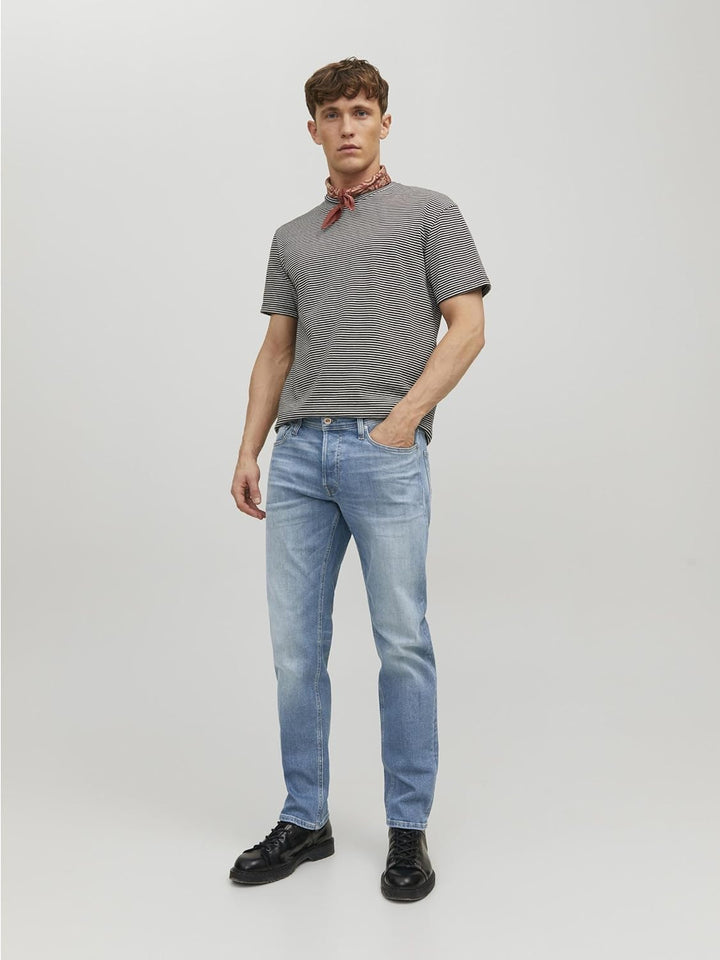 JACK & JONES Male Tapered fit Jeans JJIMIKE JJORIGINAL JOS 011 PCW NOOS Tapered fit Jeans 32W / 32L