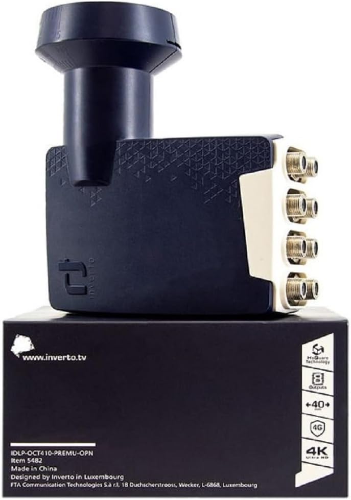 Inverto Octo universal Premium LNB IDLH-OCT410-Premium-OPN