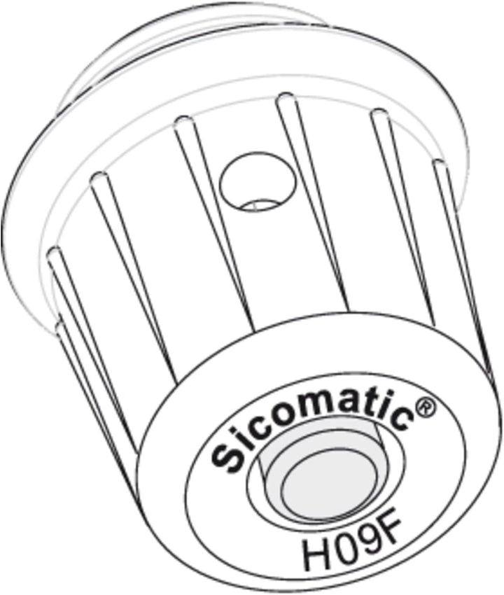 Silit Ersatzteil Aromaschutzkapp Sicomatic t-plus/T/L/SN 3-teilig Arbeitsventil + Aromaschutzkapp, A
