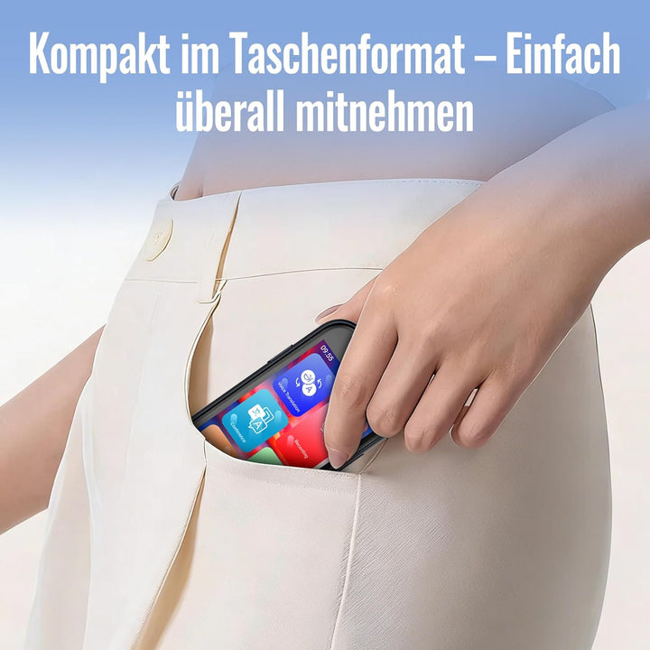 SKARA Sprachübersetzer Gerät ohne Internet, Echtzeit Übersetzer mit Sprachausgabe, 137 Sprachen &amp; Ak