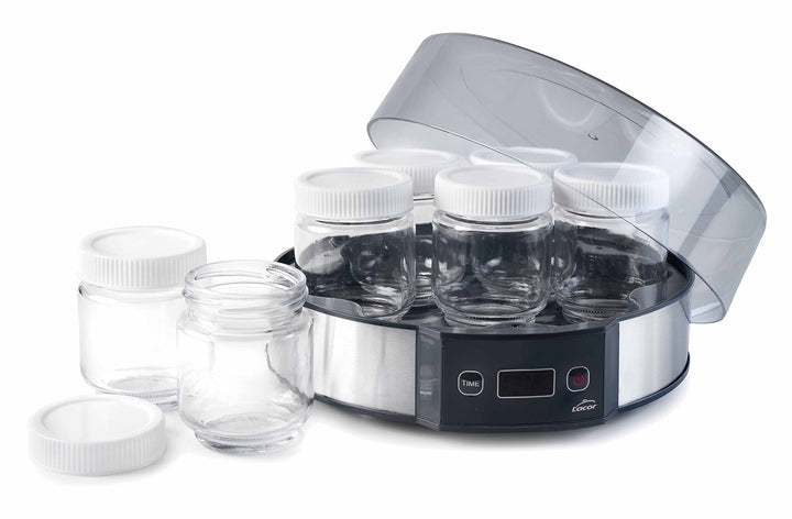 Lacor Glaser Joghurt Hersteller Multi