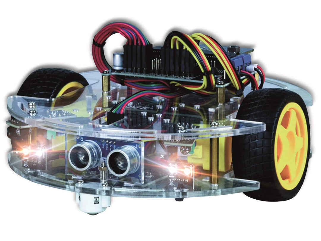 Joy-IT Robot Kit Micro:Bit JoyCar MB-Joy-Car Kit