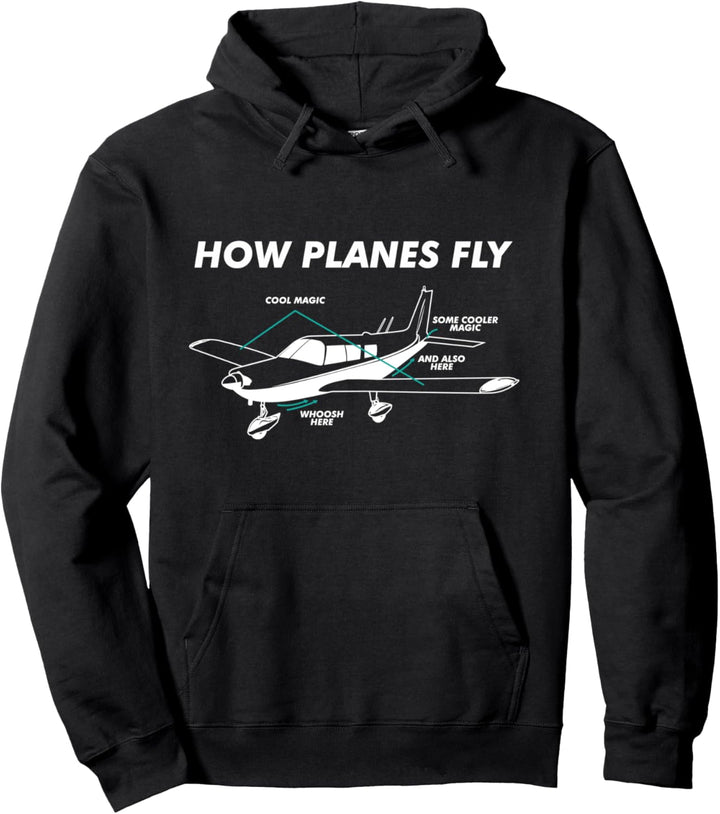 Flugzeugmechaniker I Pilot I Lustiges Luftfahrtingenieur Pullover Hoodie