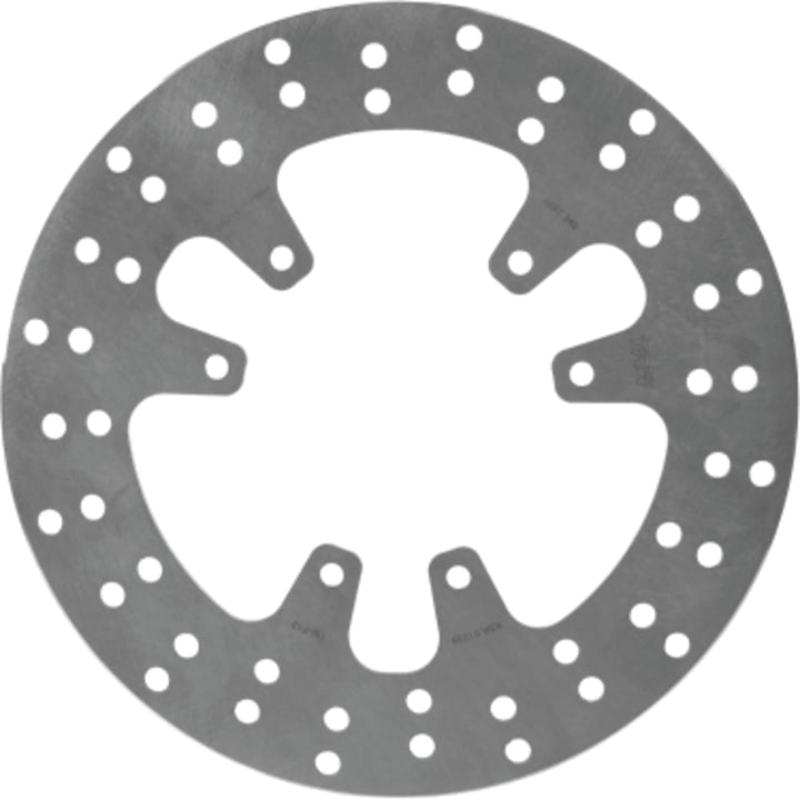 TRW Lucas MST349 Bremsscheibe starr