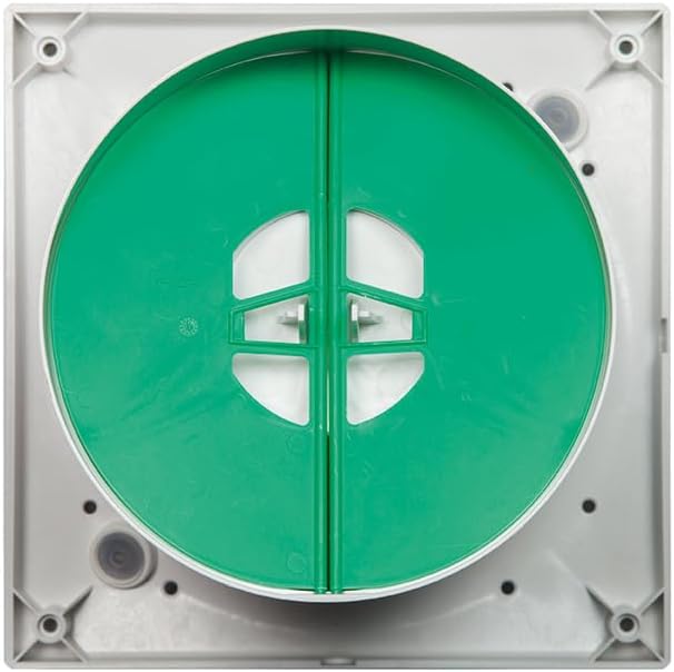 Airflow 90000454 Wandventilator QUIETAIR, 90000454 Weiss, Weiß