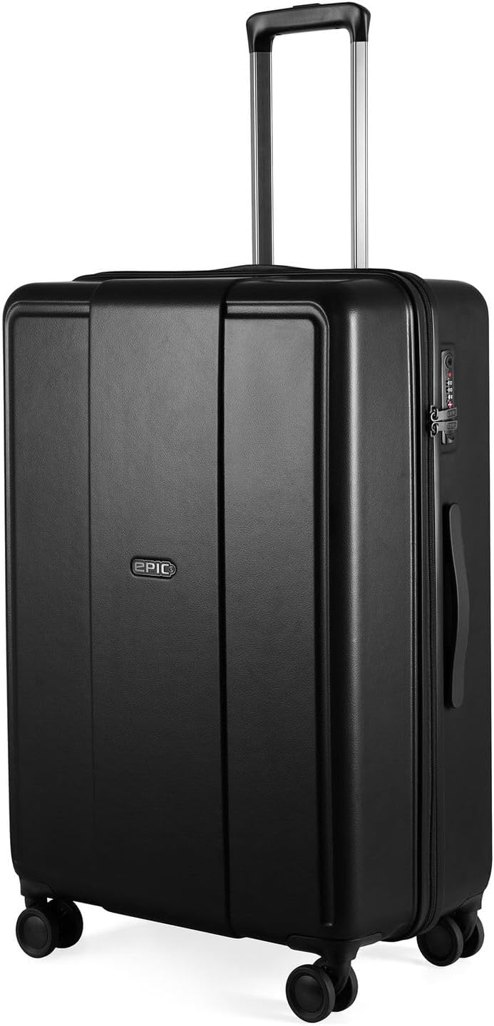 Epic Pop 6.0 4-Rollen-Trolley 75 cm Black Schwarz, Schwarz