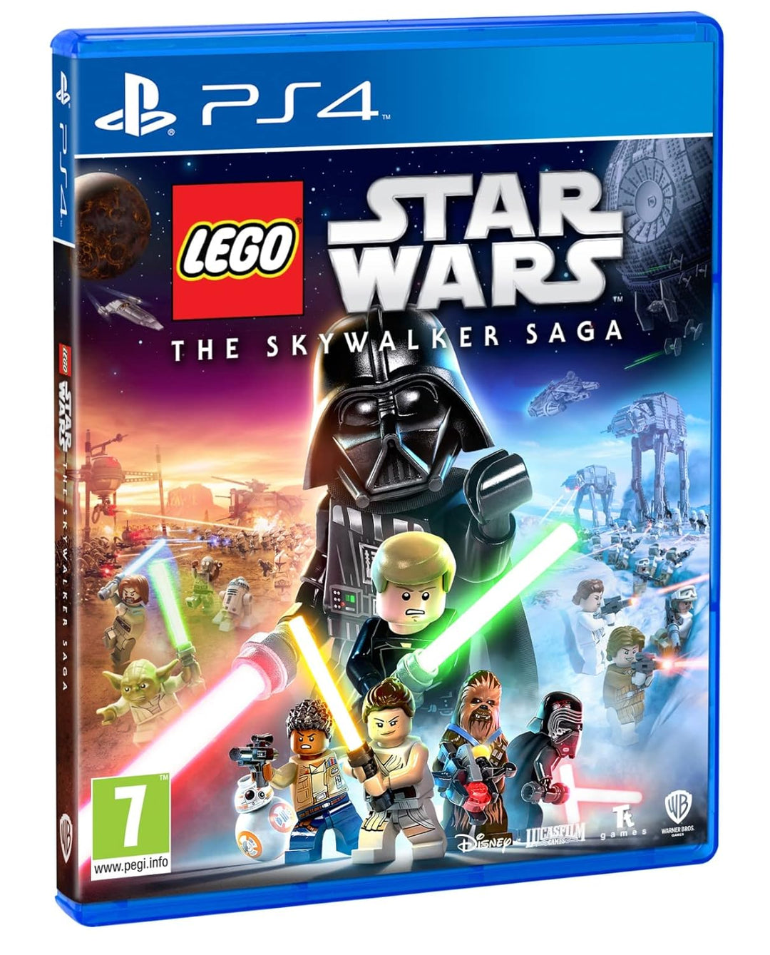 LEGO Star Wars: Die Skywalker Saga (Playstation 4) [AT-PEGI] PlayStation 4 Standard, PlayStation 4 S