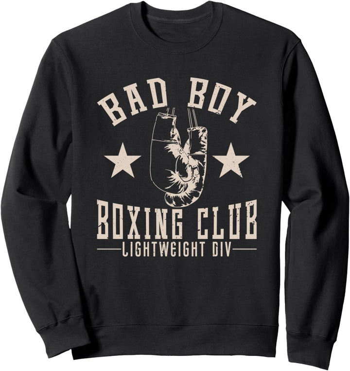 Bad Mad Boy Boxing Club Sweatshirt