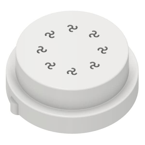 Pastidea - Matrize aus POM Fusillini A3 6,5mm kompatibel mit Philips Pastamaker Avance und Serie 700