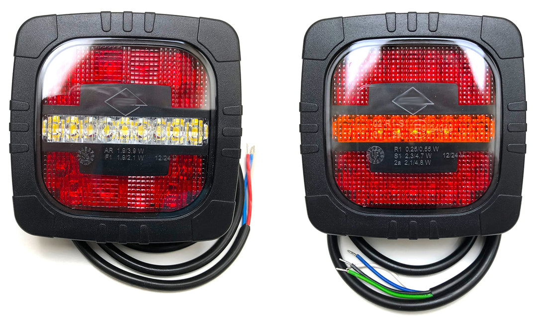 MelTruck® 2- und 3-funktionale LED-Rückleuchten für LKW&