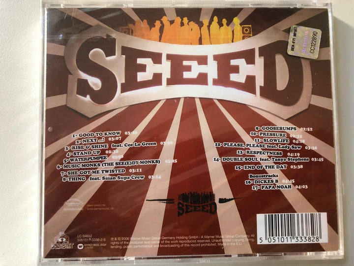 Next! (International Version), Audio-CD
