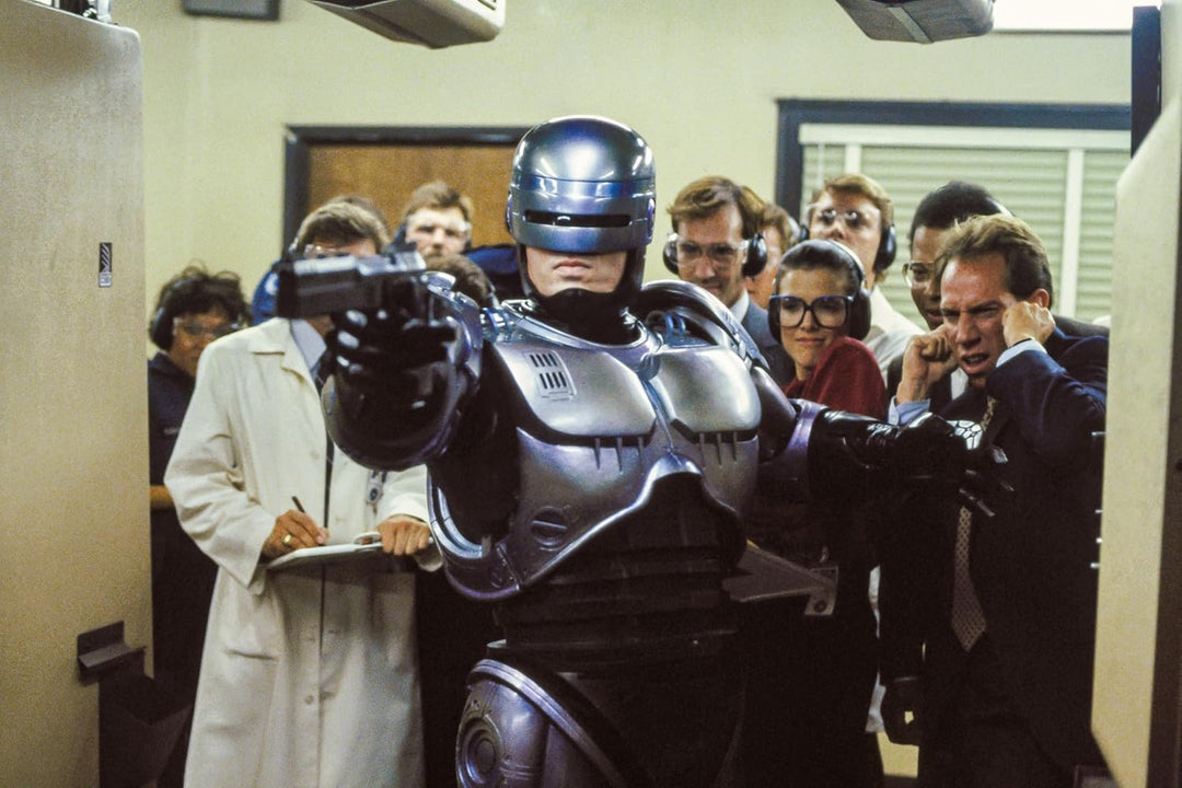 RoboCop - 4-Disc Limited Collector's Edition im Mediabook (Director's Cut) (2 x UHD-Blu-ray + Blu-ra