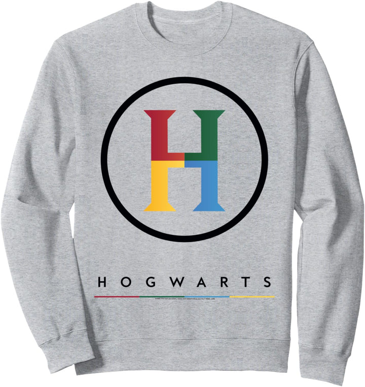 Harry Potter Hogwarts Four Colored &
