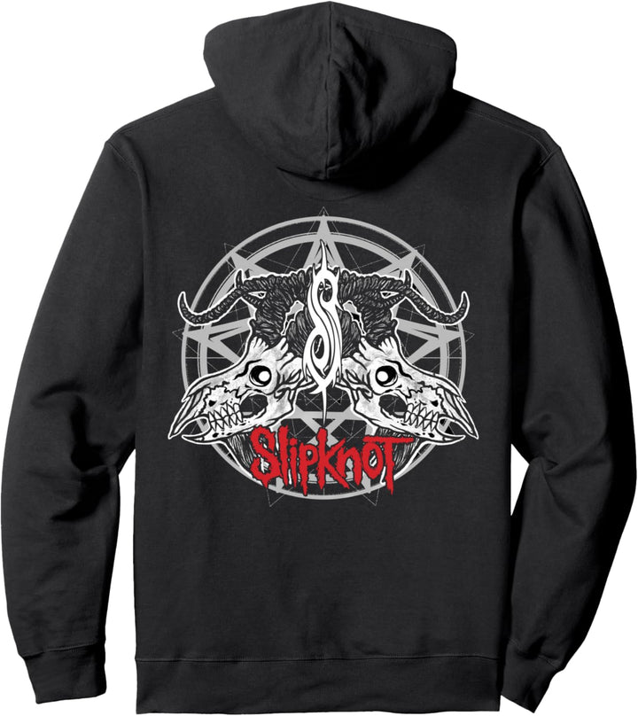 Slipknot Offizielle Doppelziege Pullover Hoodie