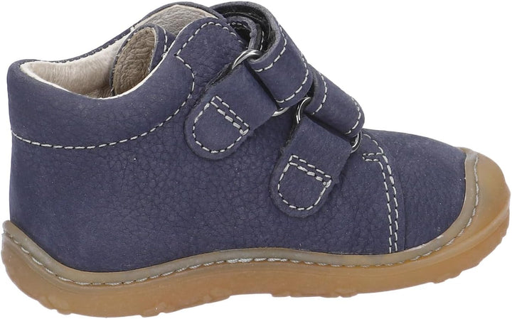 RICOSTA Mädchen und Jungen Stiefel Chrisy, Kinder Lauflernschuhe, Weite: Mittel, lose Einlage, terra