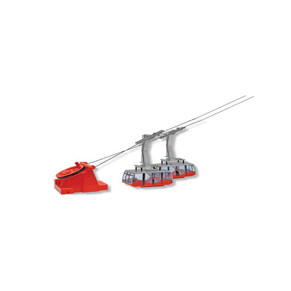 Jaegerndorfer jaegerndorferjc89293 Handbetätigung Seilbahn 5,1 cm Cabins Spielzeug Fahrzeug