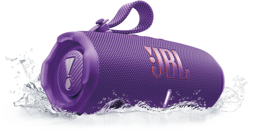 JBL Charge 6, tragbarer Bluetooth-Lautsprecher, 28 Stunden Akkulaufzeit, IP68 wasserdicht, Staub- un