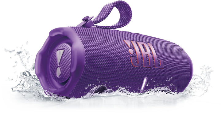 JBL Charge 6, tragbarer Bluetooth-Lautsprecher, 28 Stunden Akkulaufzeit, IP68 wasserdicht, Staub- un