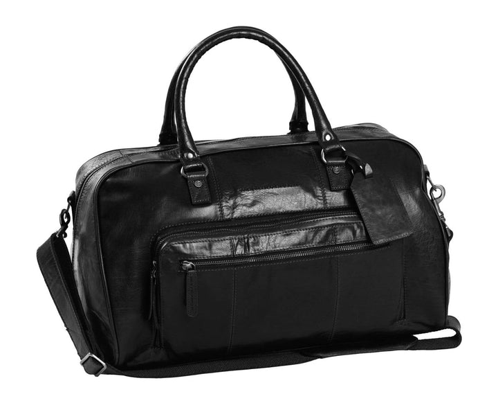 The Chesterfield Brand Antique Buff Munich Weekender Reisetasche Leder 46 cm