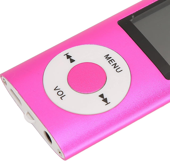 Yctze MP3-Player, Musik-Player mit 1,8-Zoll-LCD-Bildschirm, MP4-Bluetooth-Player, Integriertes Video