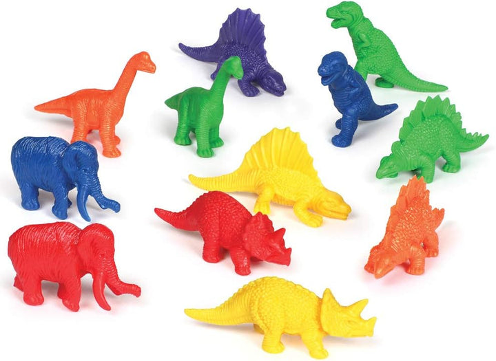 Learning Resources Mini-Dinos Spielfiguren (108 Stück)