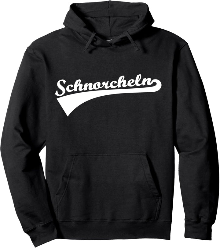 Schnorcheln Pullover Hoodie