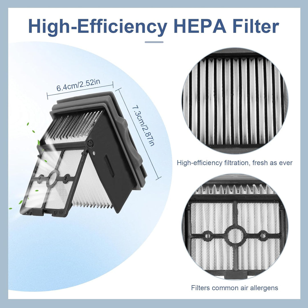 Bürstenrolle Filter Ersatzteile für Tineco Floor One Switch S6/S7 Stretch Ultra/stretch S6/stretch S