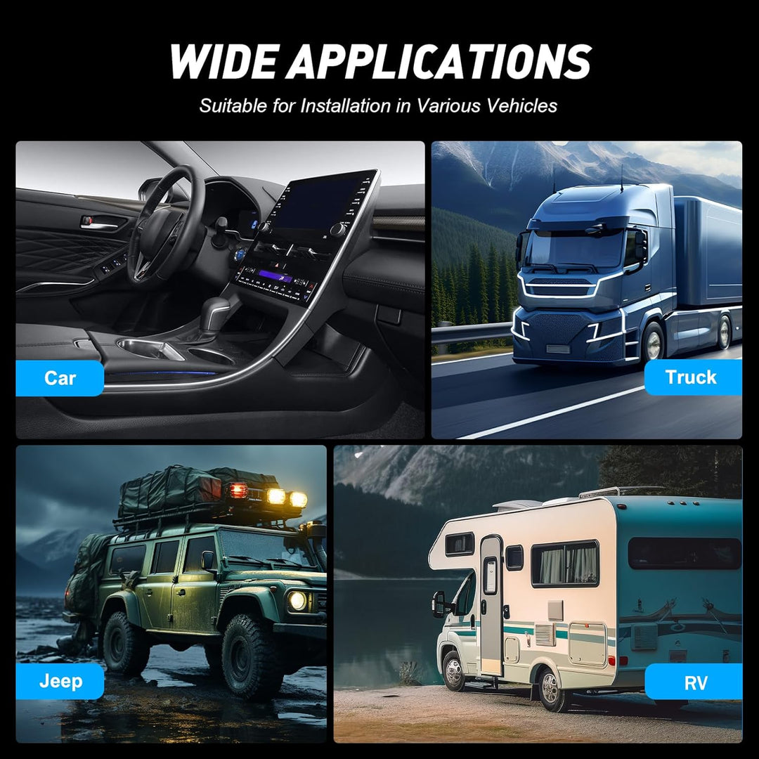 Fahrzeug Active Subwoofer, Unter Sitz Aktiv Subwoofer, Niedrigprofil Verstärkter Subwoofer, Kompakt