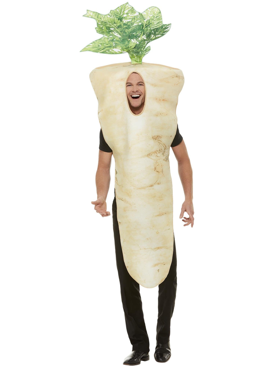 Christmas Parsnip Costume, Brown, Tabard